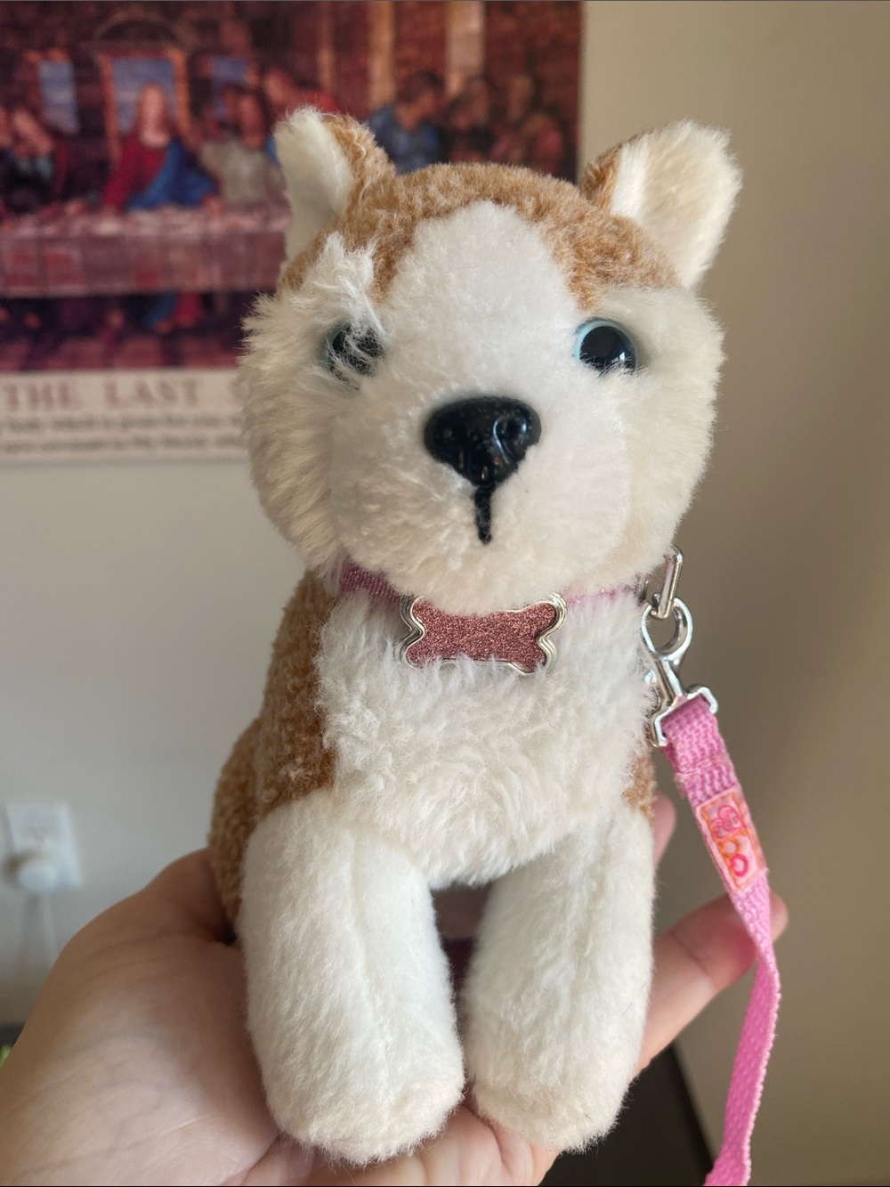 Our Generation Siberian Husky Plush Dog Toy - Picture 7 of 7